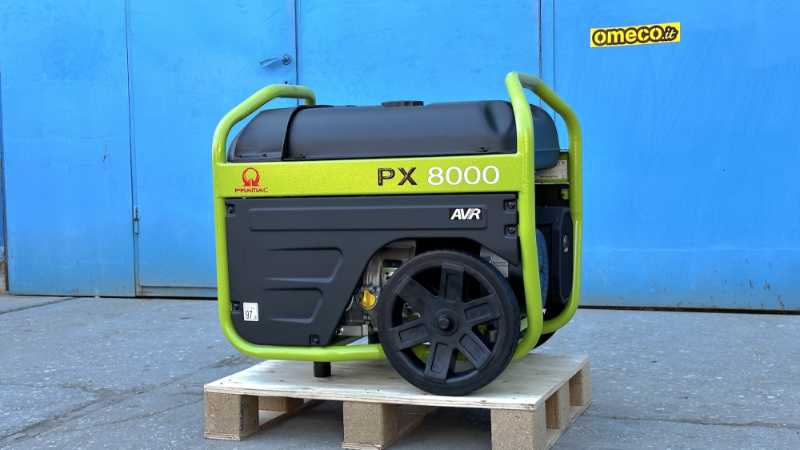 OmecoHub - PRAMAC PX8000