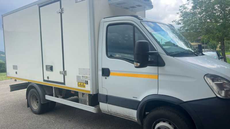 OmecoHub - IVECO Frigo