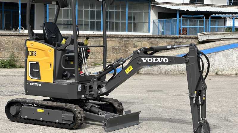OmecoHub - VOLVO ECR18 ELECTRIC
