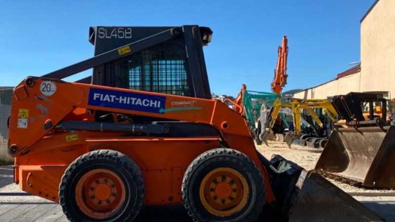 OmecoHub - FIAT HITACHI SL45BH