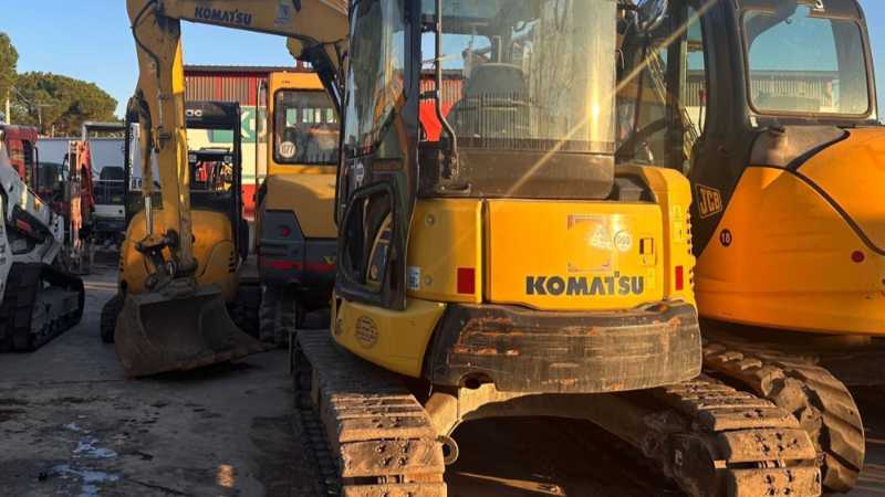 OmecoHub - KOMATSU PC55MR-3