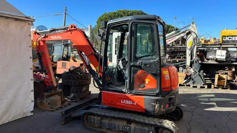 OmecoHub - KUBOTA U36-4