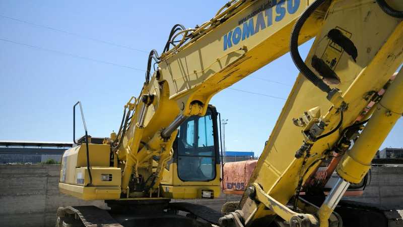 OmecoHub - KOMATSU PC210NLC-7K