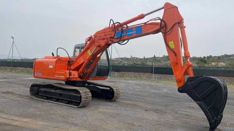 OmecoHub - FIAT HITACHI EX135