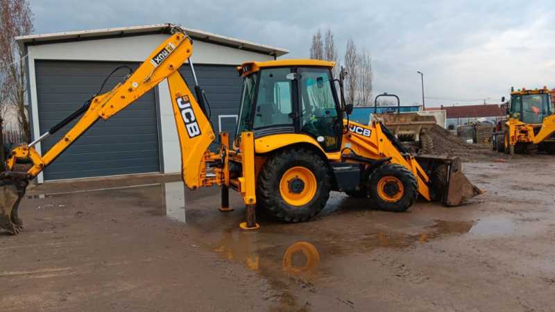 OmecoHub - JCB 3CX