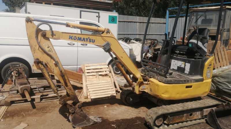 OmecoHub - KOMATSU PC16R-3HS