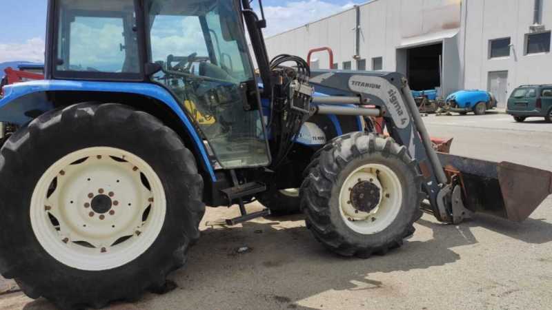 OmecoHub - NEW HOLLAND TL100