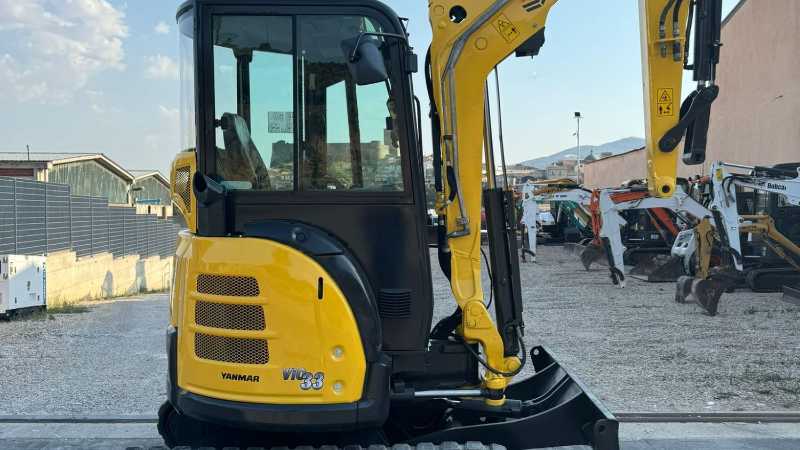 OmecoHub - YANMAR VIO33U