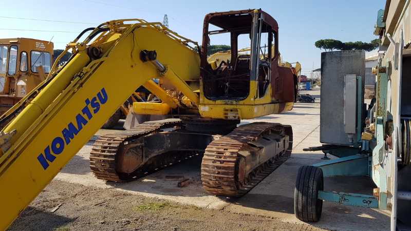 OmecoHub - KOMATSU PC210NLC-7