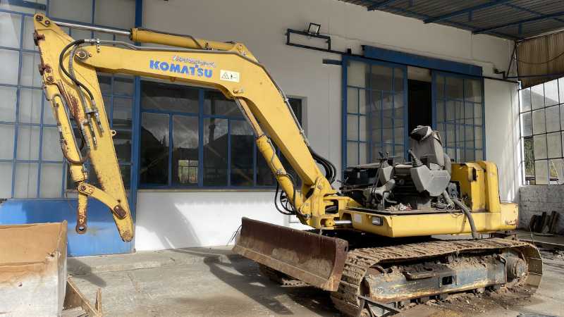 OmecoHub - KOMATSU PC110R-1