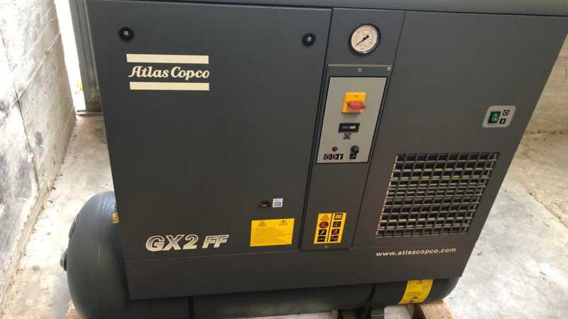 OmecoHub - ATLAS COPCO GX2FF