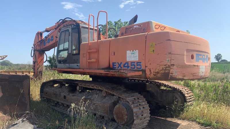 OmecoHub - FIAT HITACHI EX455