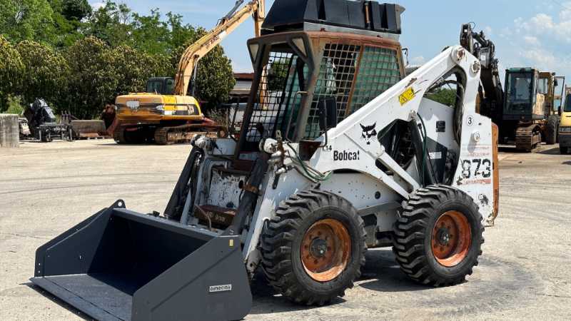 OmecoHub - BOBCAT 873H