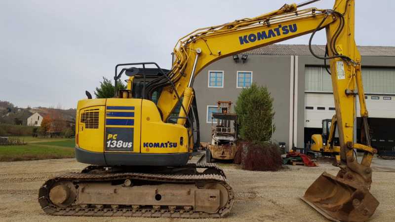 OmecoHub - KOMATSU PC138US-10