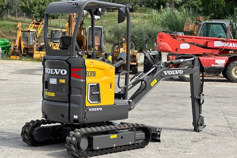 OmecoHub - Immagine VOLVO ECR18 ELECTRIC