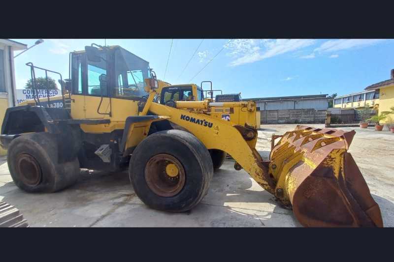 OmecoHub - Immagine KOMATSU WA380-6