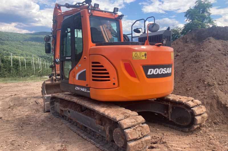 OmecoHub - Immagine DOOSAN DX140LCR