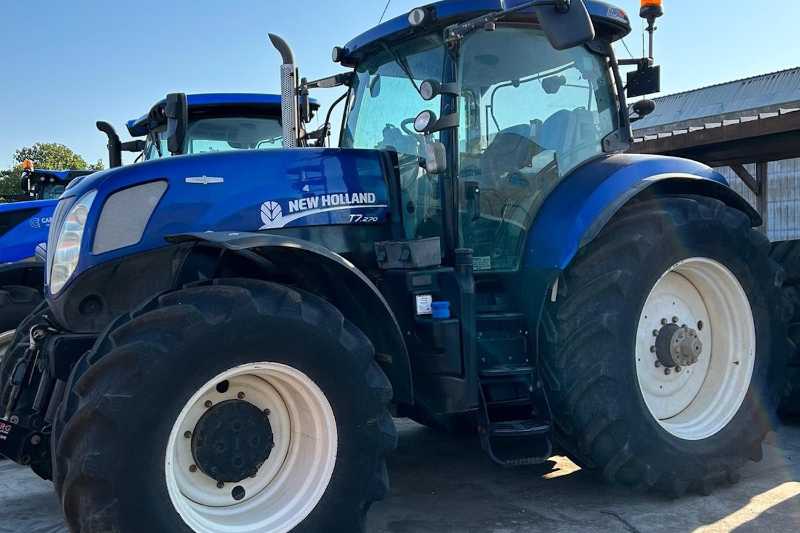 OmecoHub - Immagine NEW HOLLAND T7.270