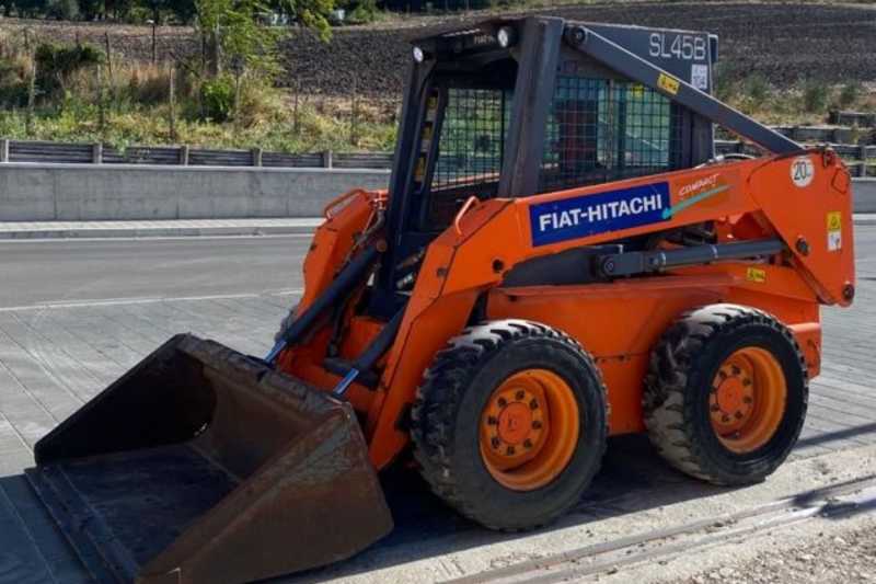 OmecoHub - Immagine FIAT HITACHI SL45BH