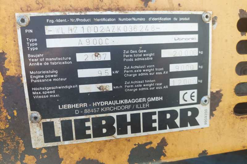 OmecoHub - Immagine LIEBHERR A900C