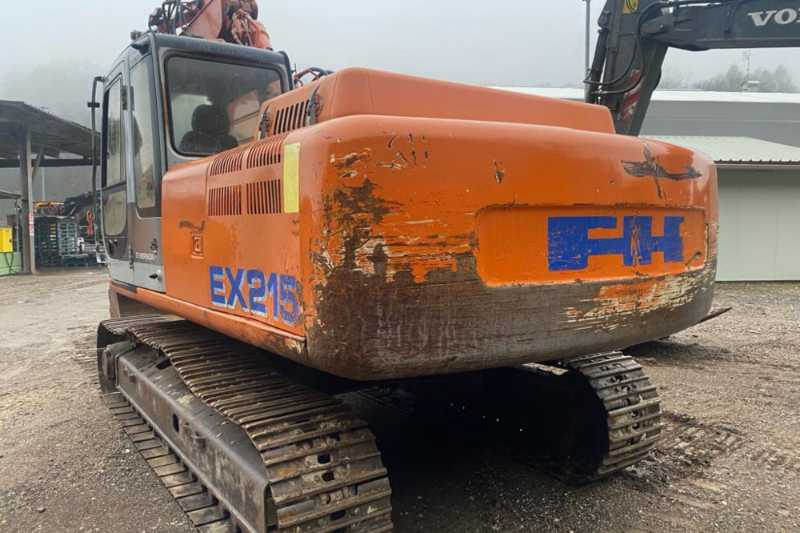 OmecoHub - Immagine FIAT HITACHI EX215