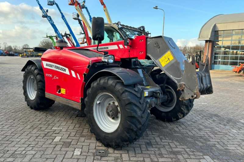 OmecoHub - Immagine MASSEY FERGUSON MF9306XTRA