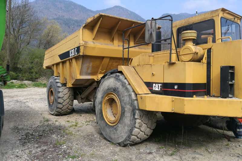 OmecoHub - Immagine CATERPILLAR D30C