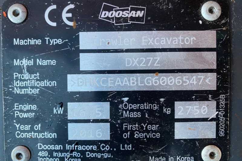 OmecoHub - Immagine DOOSAN DX27Z