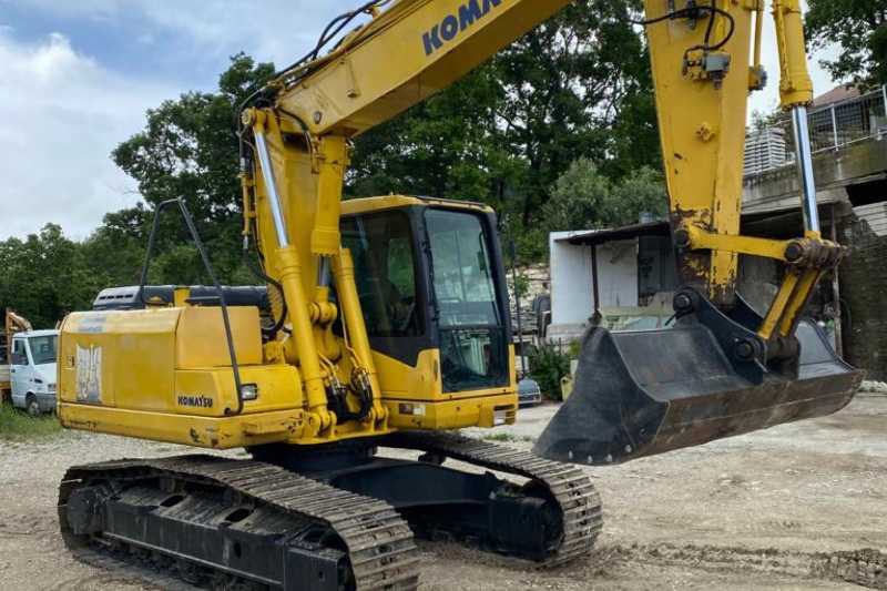 OmecoHub - Immagine KOMATSU PC160LC-7K