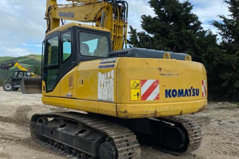 OmecoHub - Immagine KOMATSU PC160LC-7K