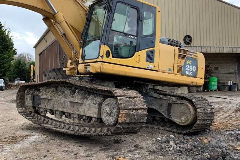 OmecoHub - Immagine KOMATSU PC290NLC-8