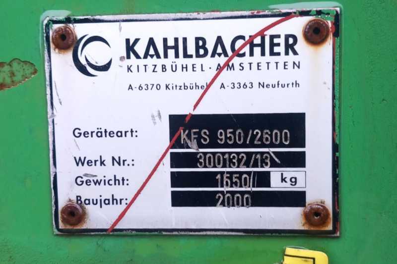 OmecoHub - Immagine KAHLBACHER KFS950