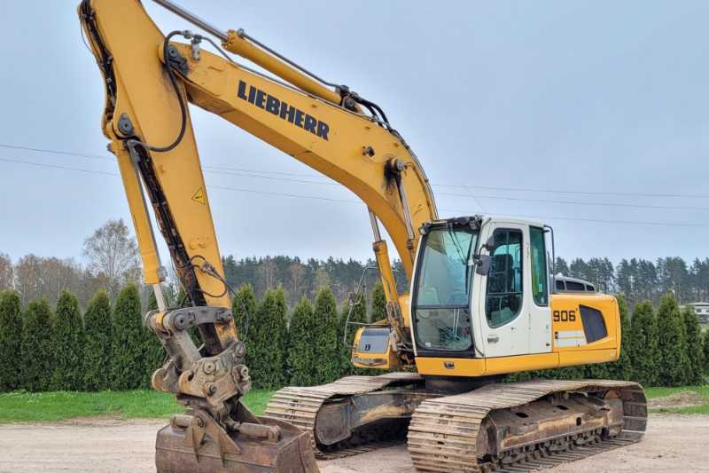 OmecoHub - Immagine LIEBHERR R906