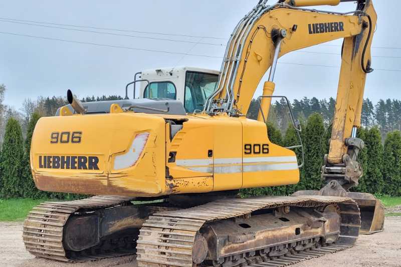 OmecoHub - Immagine LIEBHERR R906