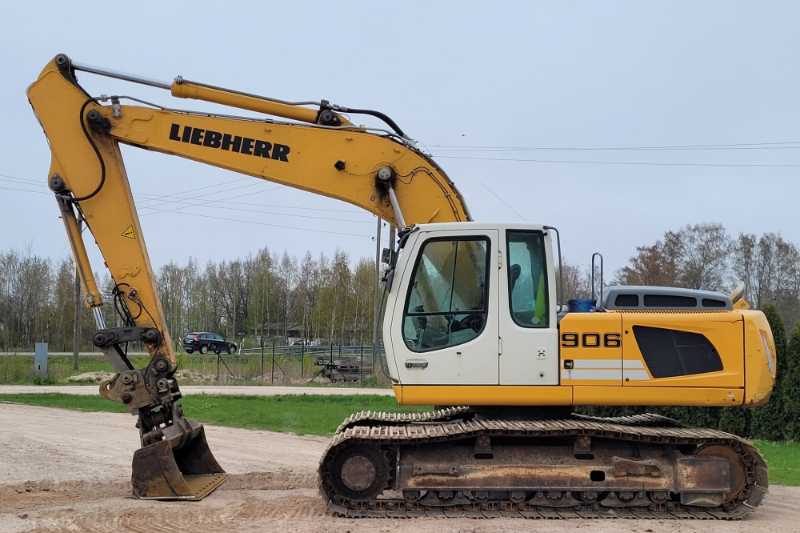 OmecoHub - Immagine LIEBHERR R906