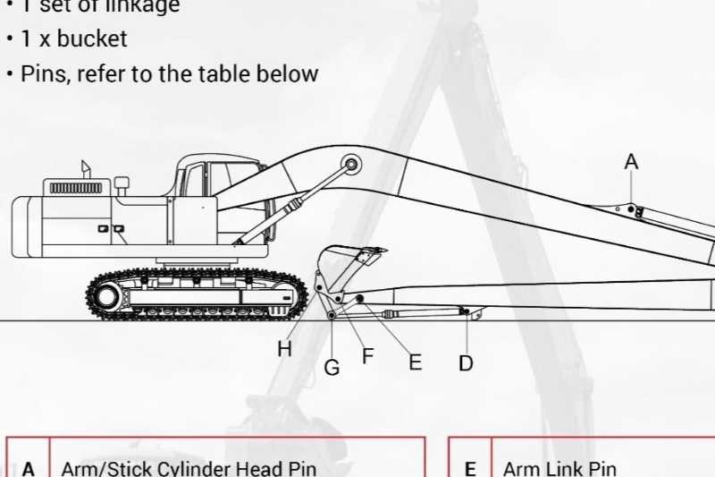 OmecoHub - Immagine HYUNDAI long reach boom