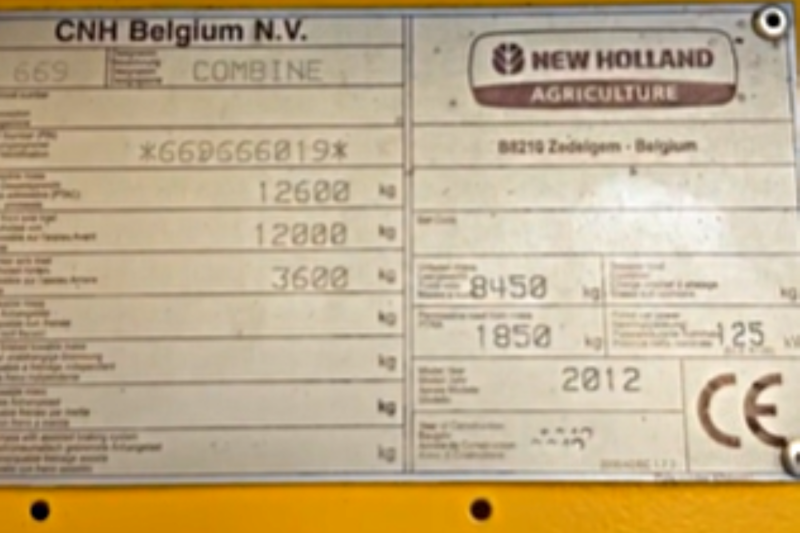 OmecoHub - Immagine NEW HOLLAND TC5060