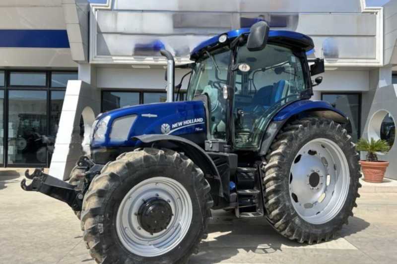 OmecoHub - Immagine NEW HOLLAND T6.160