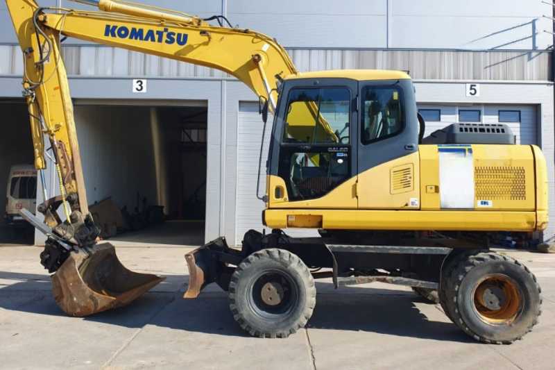 OmecoHub - Immagine KOMATSU PW160-7