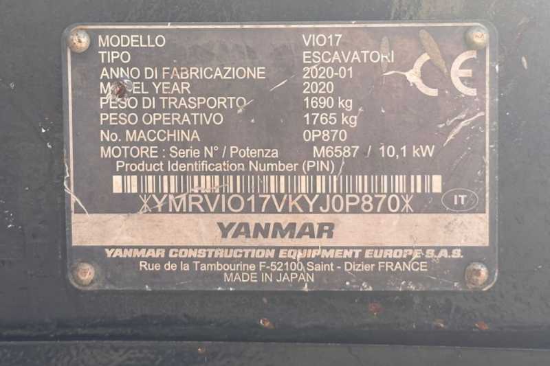 OmecoHub - Immagine YANMAR VIO17