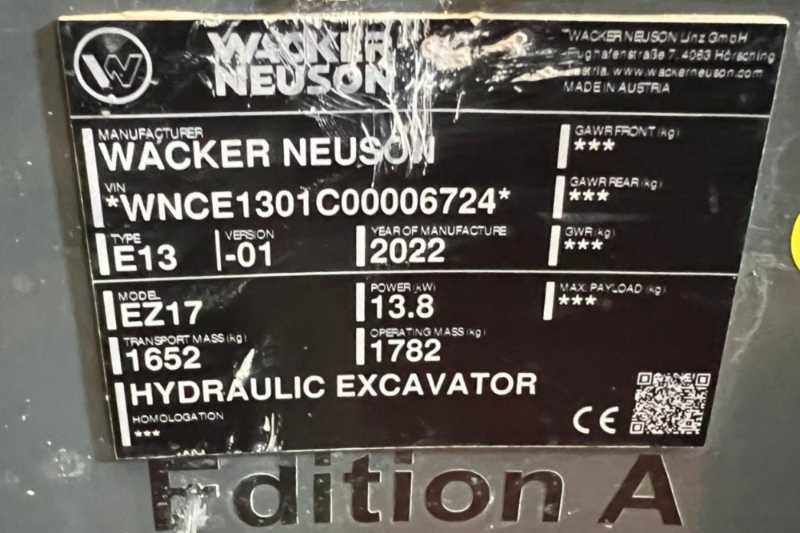 OmecoHub - Immagine WACKER NEUSON EZ17