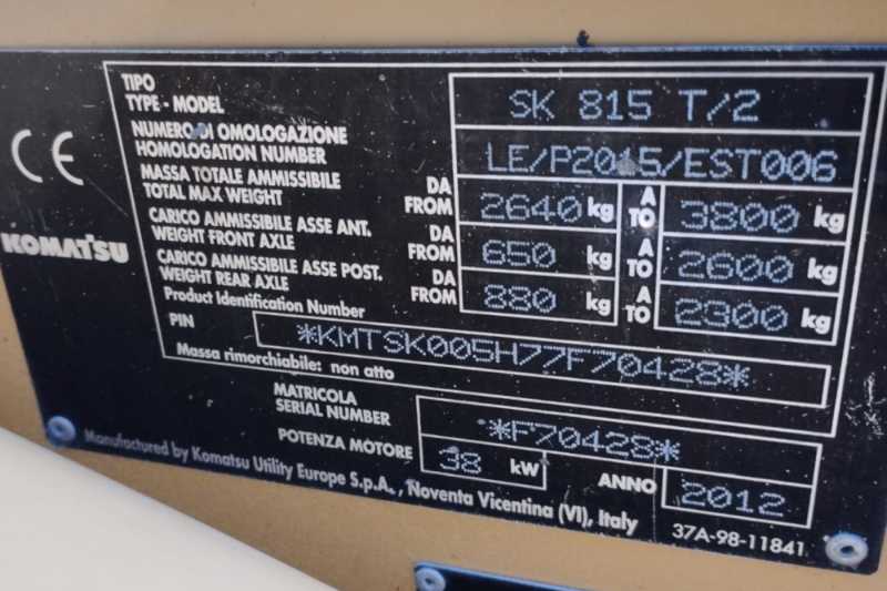 OmecoHub - Immagine KOMATSU SK815