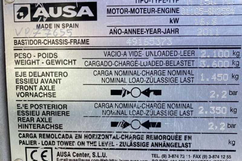 OmecoHub - Immagine AUSA M150MC