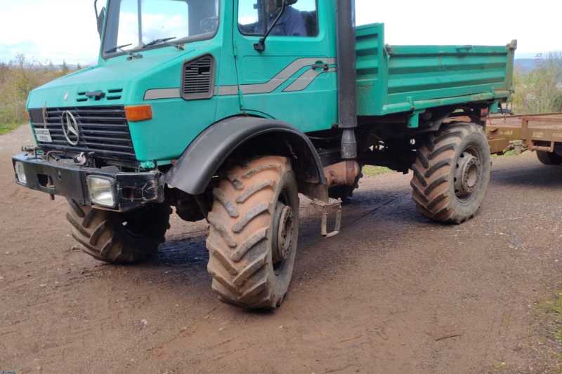 OmecoHub - Immagine MERCEDES UNIMOG U1700