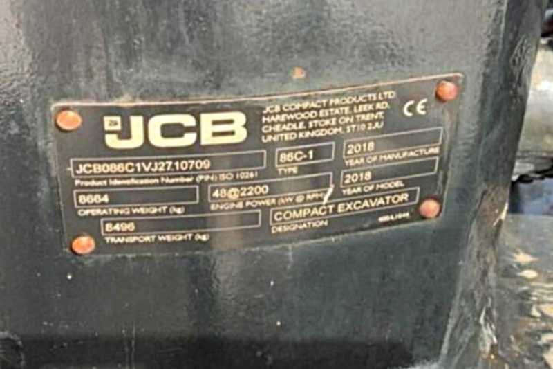 OmecoHub - Immagine JCB 86C-1