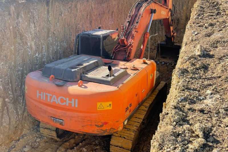 OmecoHub - Immagine HITACHI ZX350LCN-3