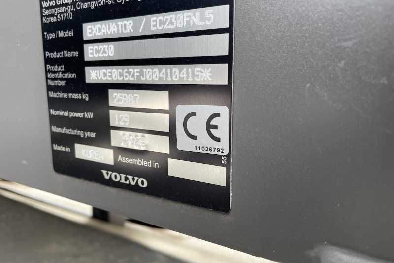 OmecoHub - Immagine VOLVO EC230FNL-5