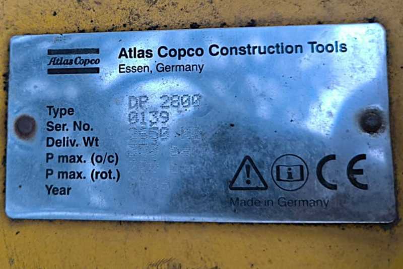 OmecoHub - Immagine ATLAS COPCO DP2800