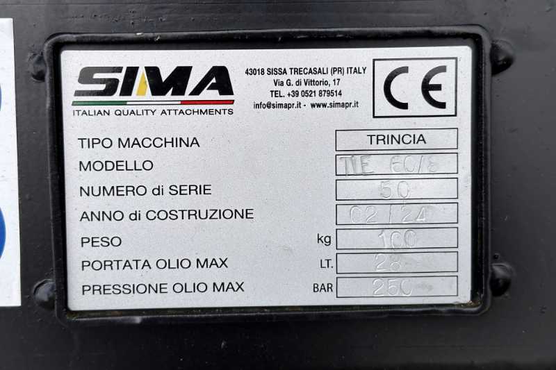 OmecoHub - Immagine SIMA TLE60-8