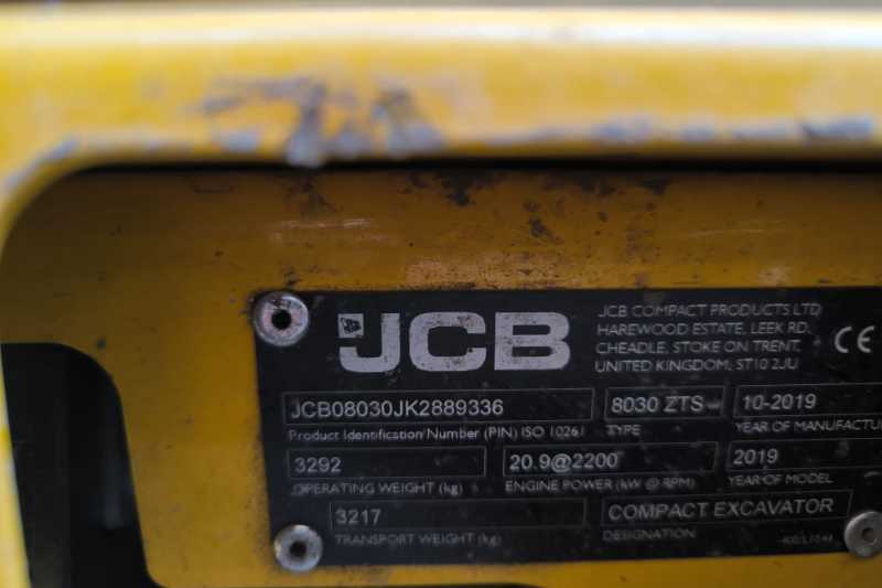 OmecoHub - Immagine JCB 8030